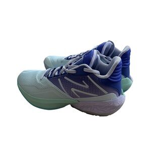 New Balance Purple + Blue Athletic Shoe